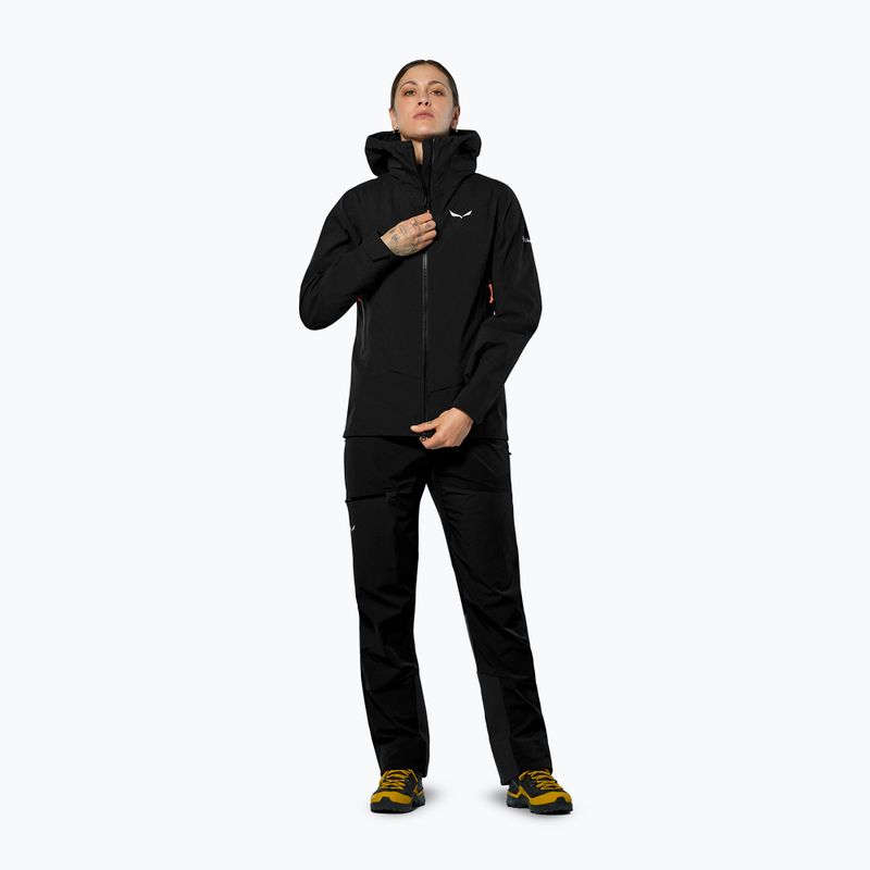 Dámská nepromokavá bunda Salewa Ortles GTX 3L EPE black out 2