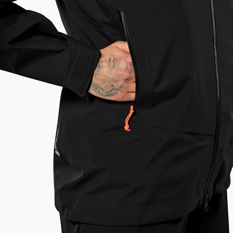 Dámská nepromokavá bunda Salewa Ortles GTX 3L EPE black out 4