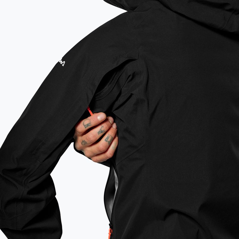 Dámská nepromokavá bunda Salewa Ortles GTX 3L EPE black out 5