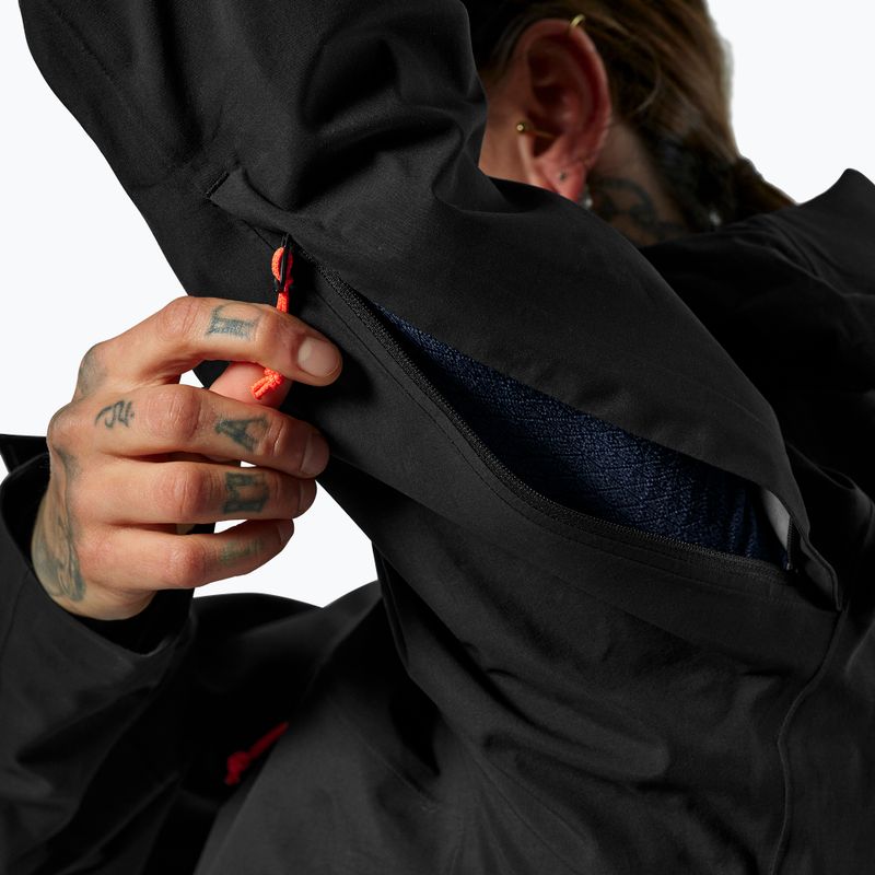 Dámská nepromokavá bunda Salewa Ortles GTX 3L EPE black out 6