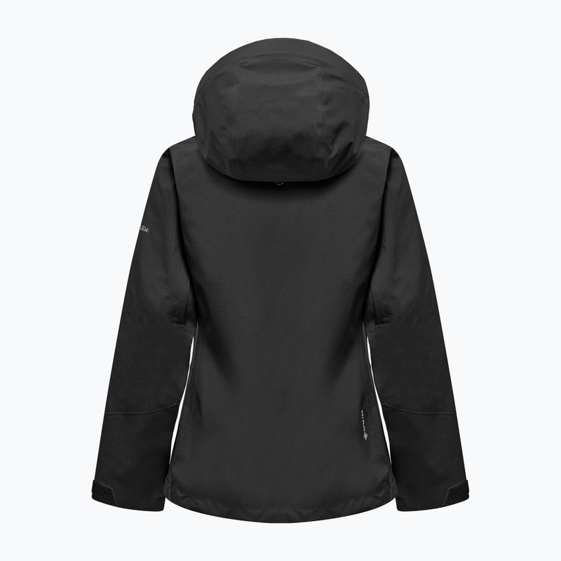 Dámská nepromokavá bunda Salewa Ortles GTX 3L EPE black out 9