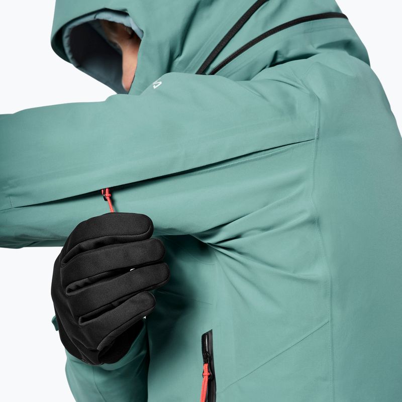 Dámská nepromokavá bunda Salewa Ortles GTX 3L EPE willow 7