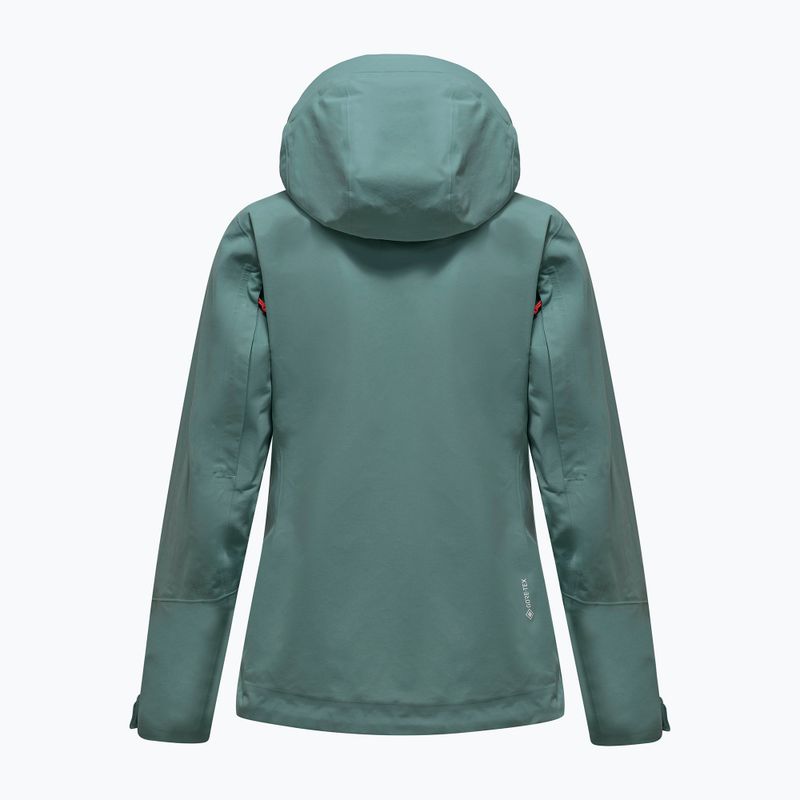 Dámská nepromokavá bunda Salewa Ortles GTX 3L EPE willow 10