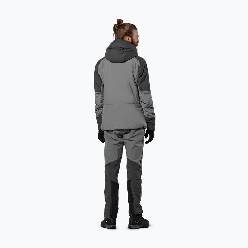Pánská zimní bunda Salewa Ortles TW AIR Hood quiet shade/0870 3