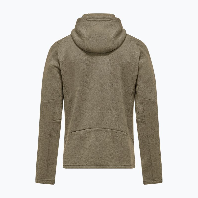 Pánská trekingová mikina Salewa Puez Rocca Polarlite Hood quicksand 6