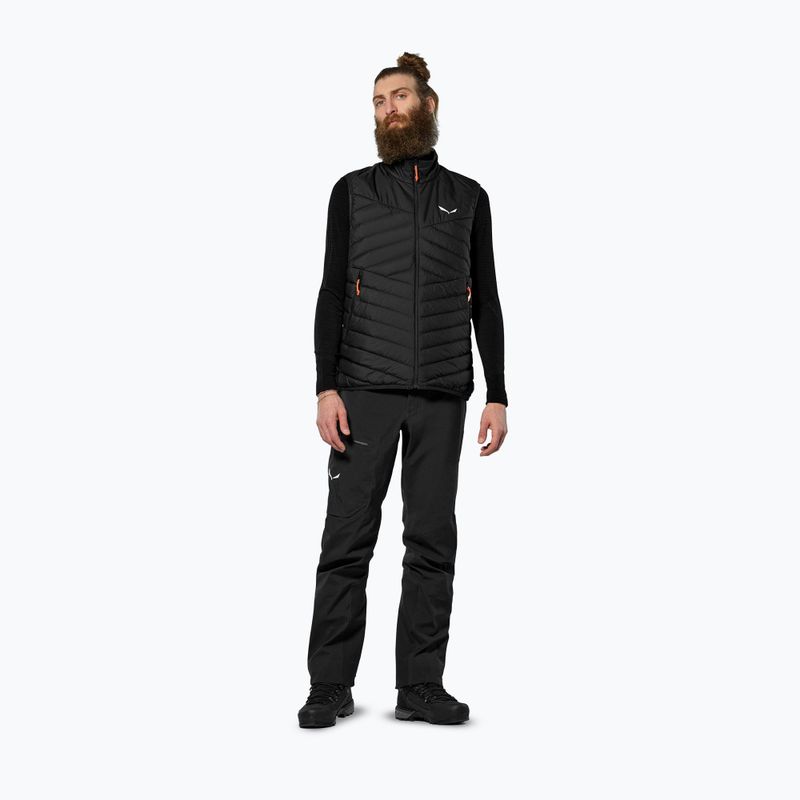 Pánská vesta Salewa Brenta Rds Down black out 2
