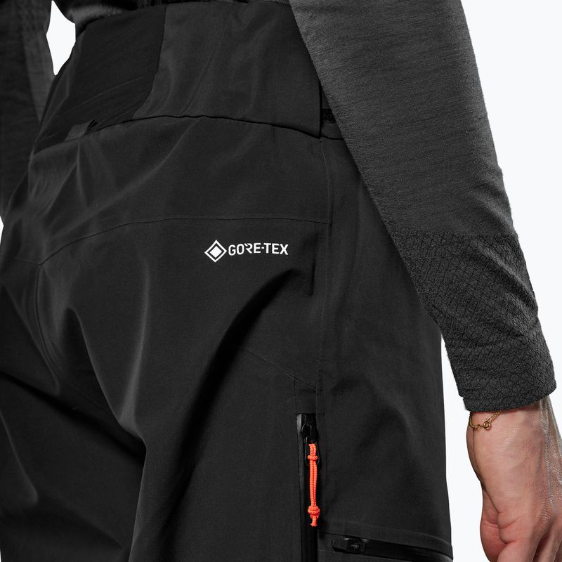 Pánské kalhoty s membránou Salewa Ortles GTX 3L EPE black out 4