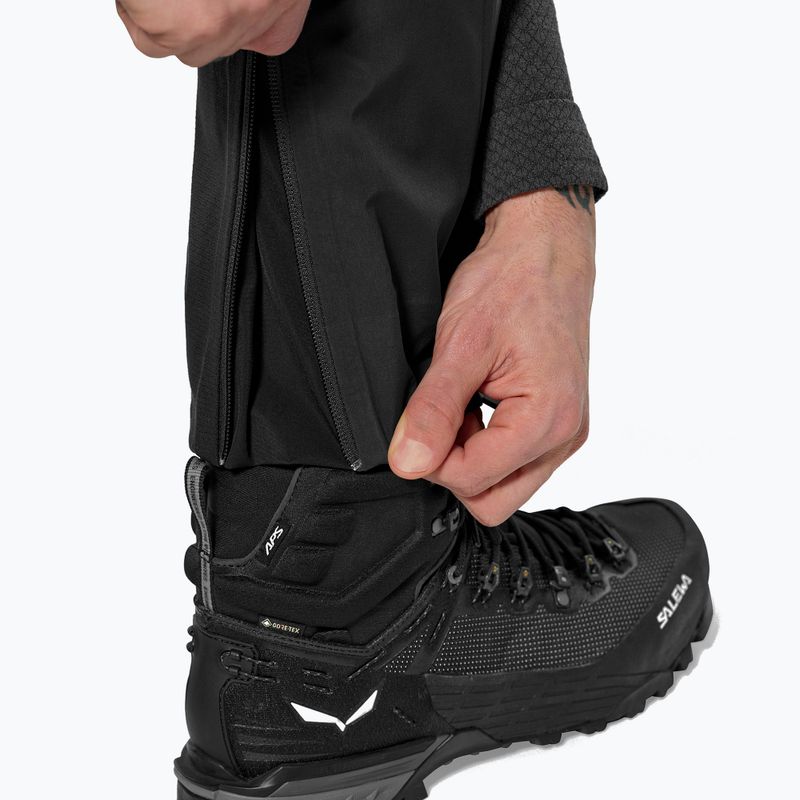Pánské kalhoty s membránou Salewa Ortles GTX 3L EPE black out 6