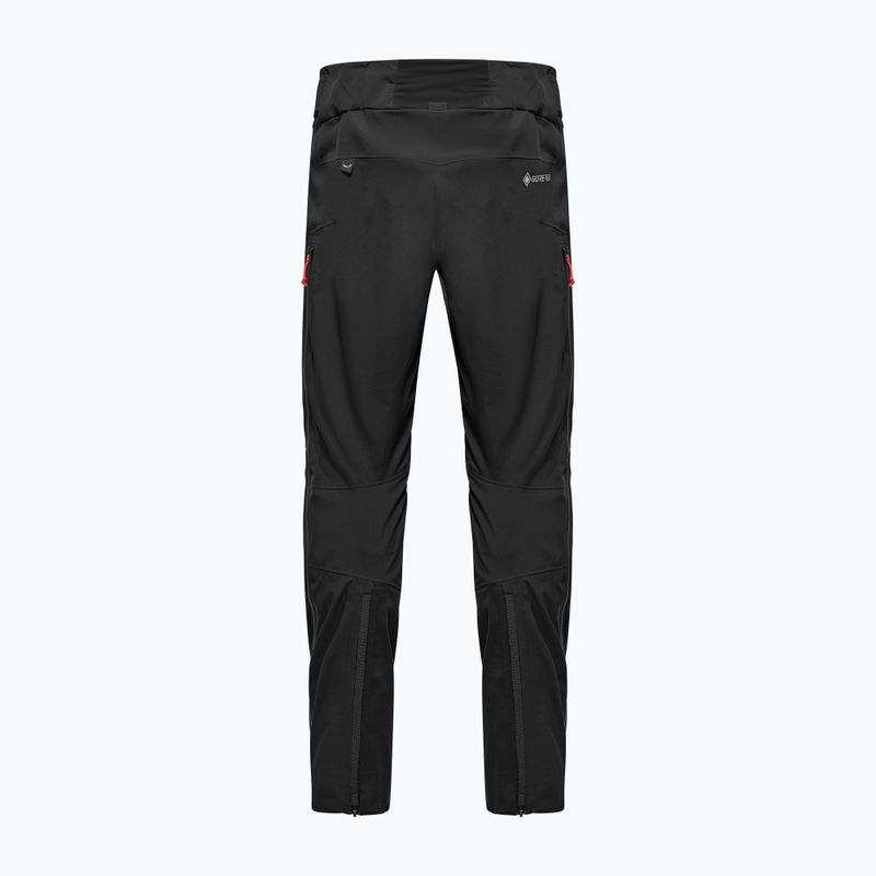 Pánské kalhoty s membránou Salewa Ortles GTX 3L EPE black out 8