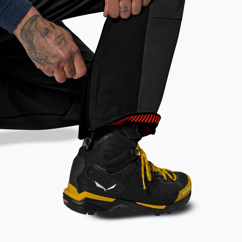 Dámské trekové kalhoty Salewa Ortles Duratretch/Stormwall black out 5