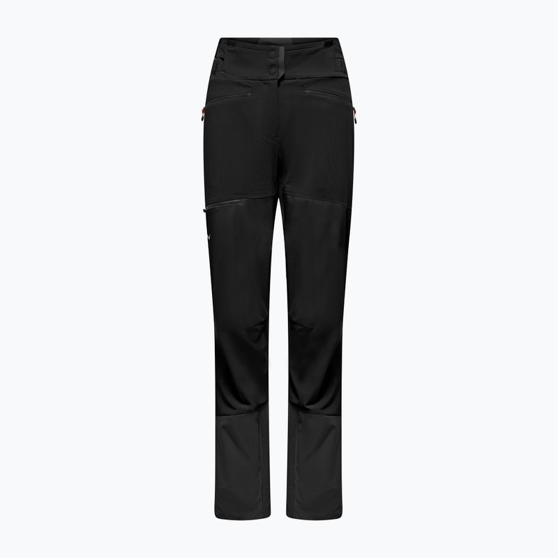 Dámské trekové kalhoty Salewa Ortles Duratretch/Stormwall black out 6