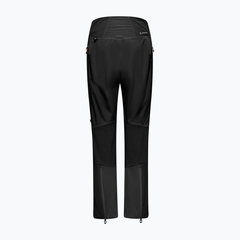 Dámské trekové kalhoty Salewa Ortles Duratretch/Stormwall black out 7