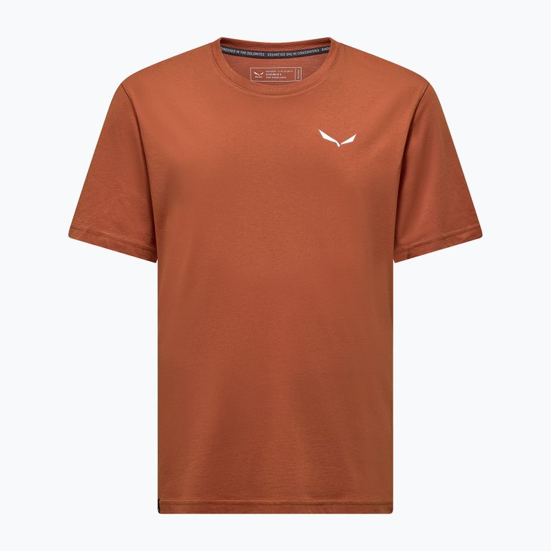 Pánské tričko na lezení Salewa Eagle Vocab bombay brown 5
