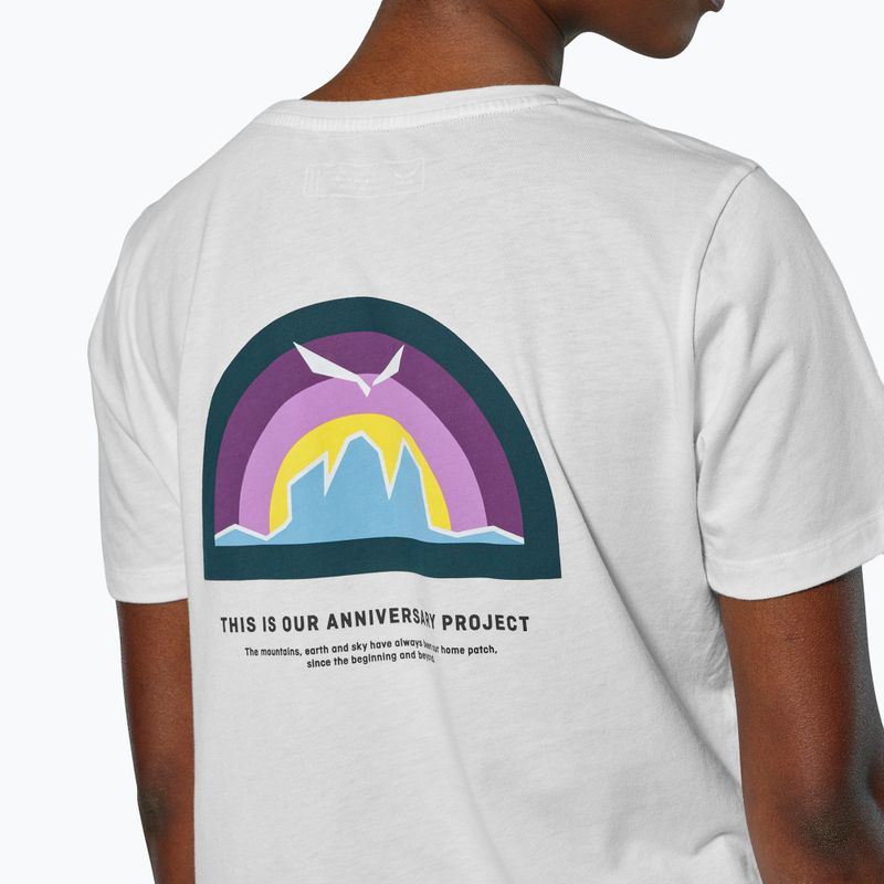 Dámské tričko Salewa Eagle Anniversary optical white 5