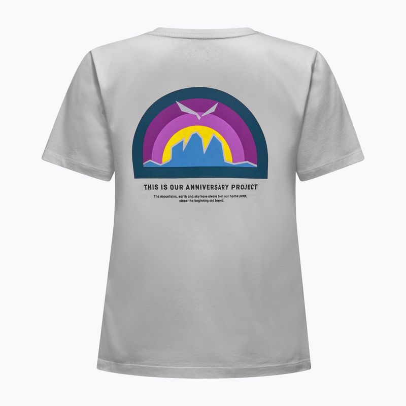 Dámské tričko Salewa Eagle Anniversary optical white 7