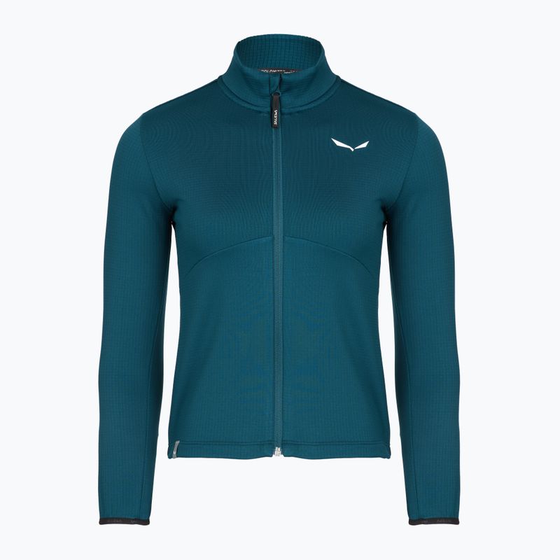 Dětská trekingová mikina Salewa Cammino Polarlite pond blue