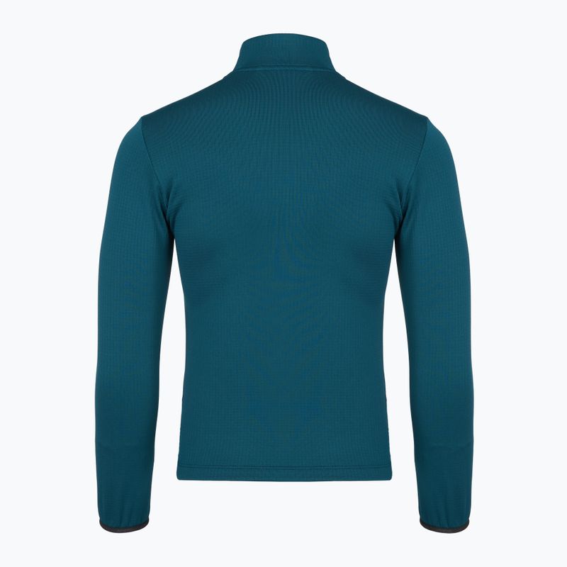 Dětská trekingová mikina Salewa Cammino Polarlite pond blue 2