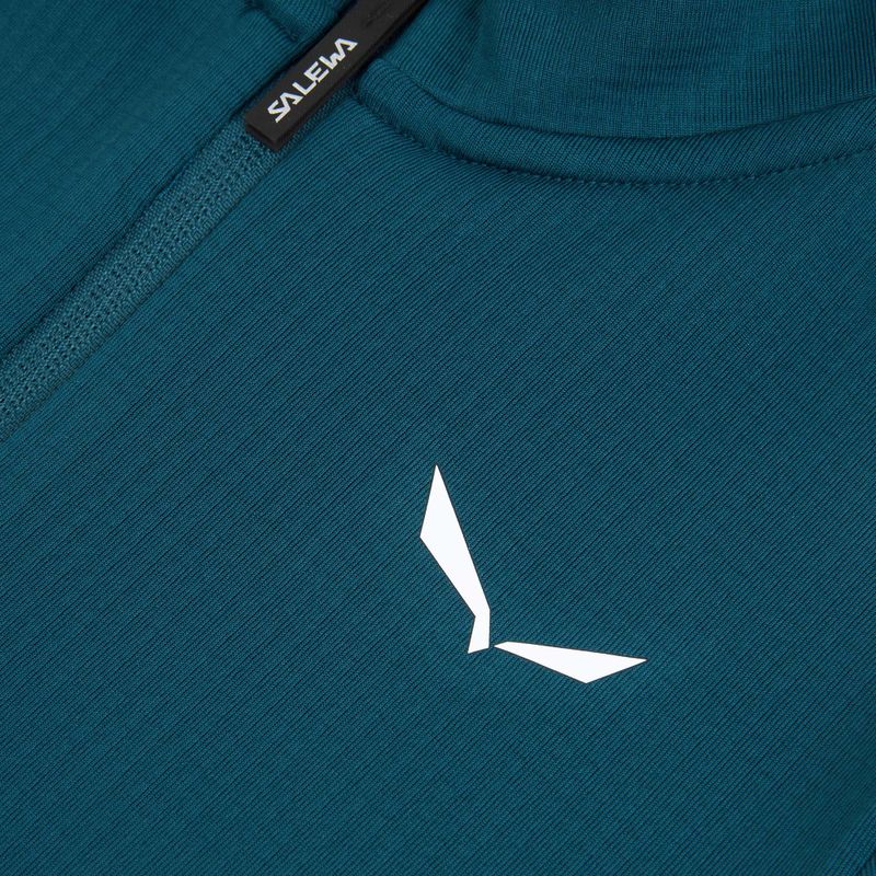 Dětská trekingová mikina Salewa Cammino Polarlite pond blue 3