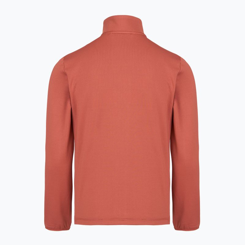 Dětská trekingová mikina Salewa Cammino Polarlite Etruscan Red 2