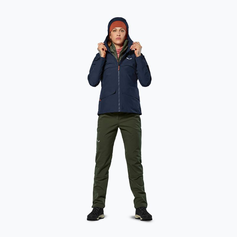 Dámská nepromokavá bunda Salewa Puez GTX 2L EPE navy blaze 2