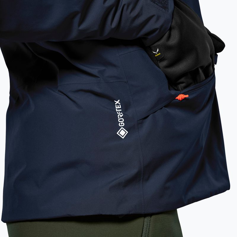 Dámská nepromokavá bunda Salewa Puez GTX 2L EPE navy blaze 4