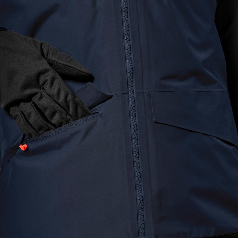 Dámská nepromokavá bunda Salewa Puez GTX 2L EPE navy blaze 5