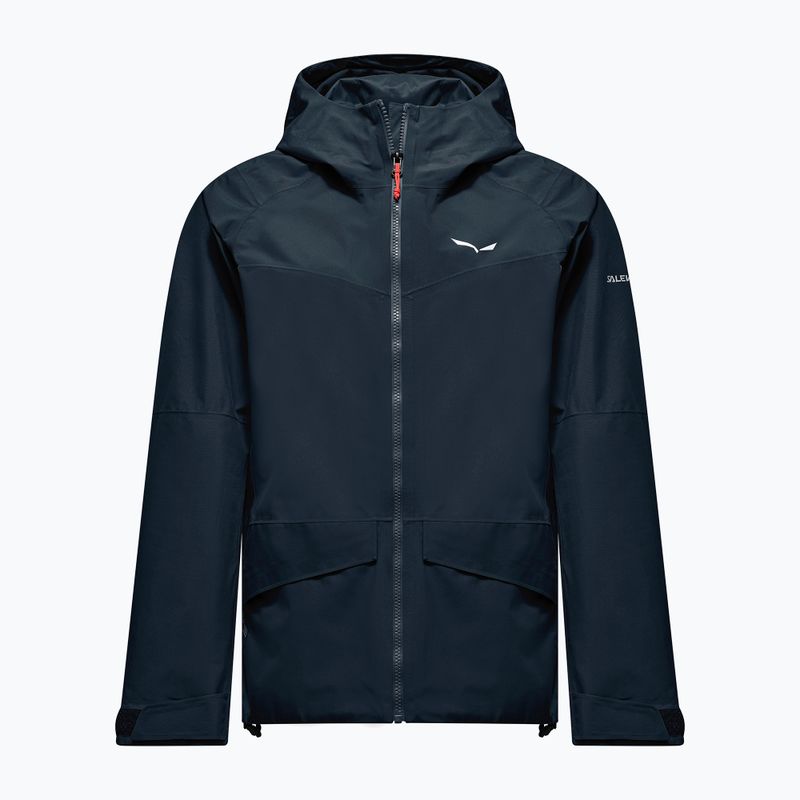 Dámská nepromokavá bunda Salewa Puez GTX 2L EPE navy blaze 7