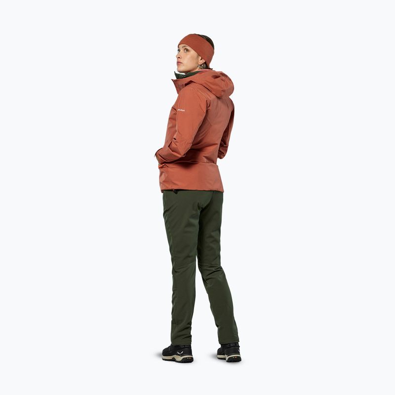 Dámská nepromokavá bunda Salewa Puez GTX 2L EPE etruscan red 3