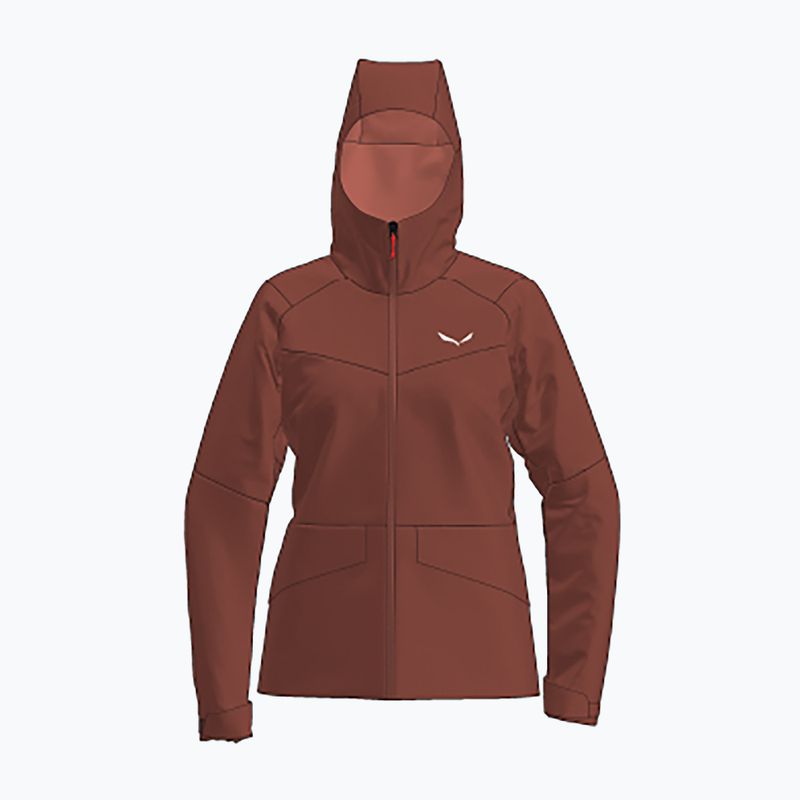 Dámská nepromokavá bunda Salewa Puez GTX 2L EPE etruscan red 7