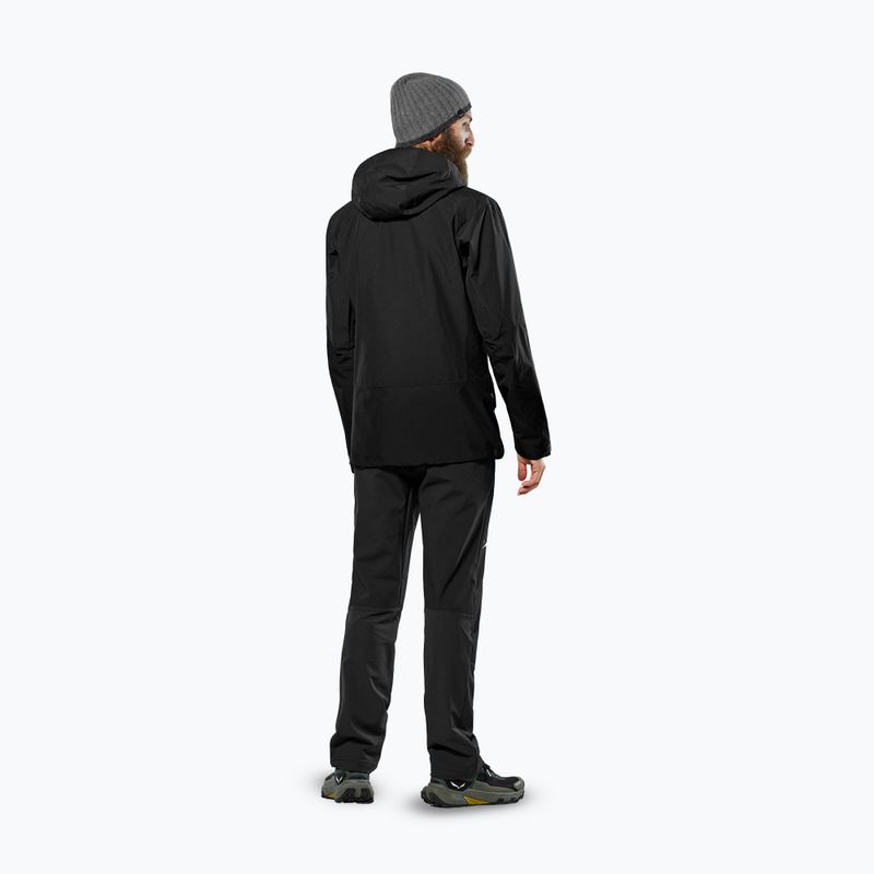 Pánská nepromokavá bunda Salewa Puez GTX 2L EPE black out 3