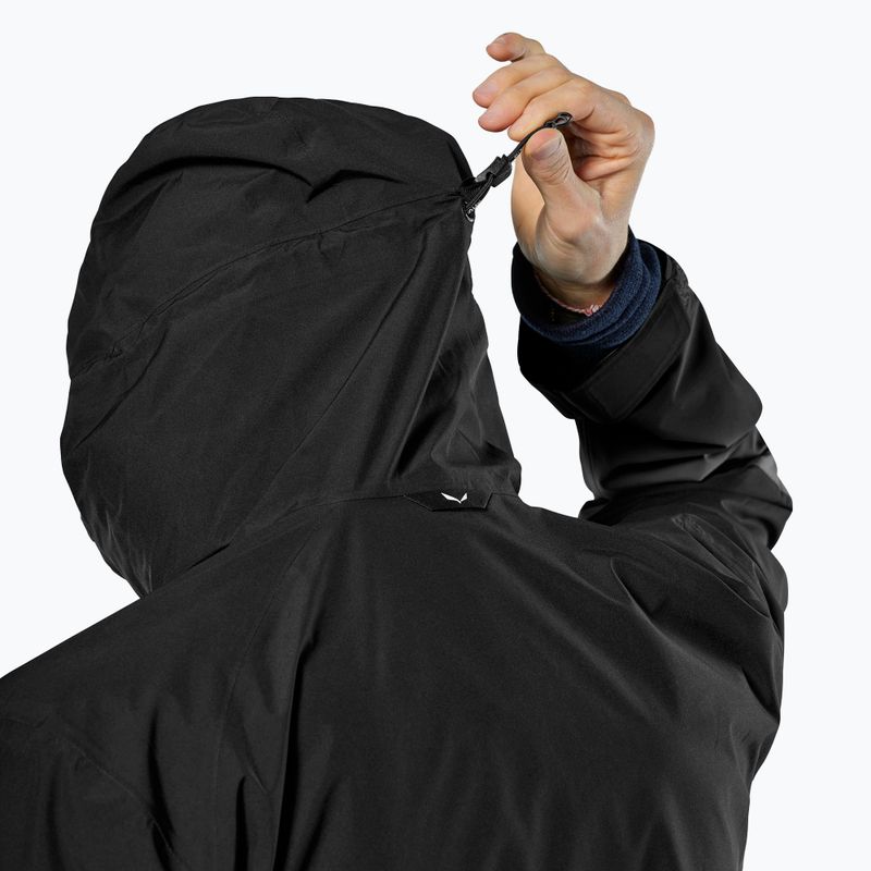 Pánská nepromokavá bunda Salewa Puez GTX 2L EPE black out 4