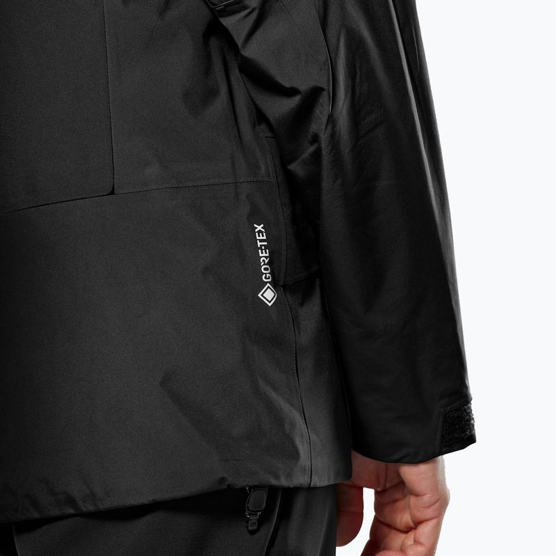 Pánská nepromokavá bunda Salewa Puez GTX 2L EPE black out 5