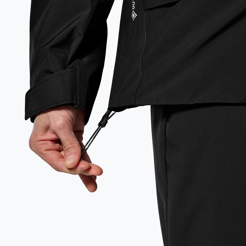 Pánská nepromokavá bunda Salewa Puez GTX 2L EPE black out 7