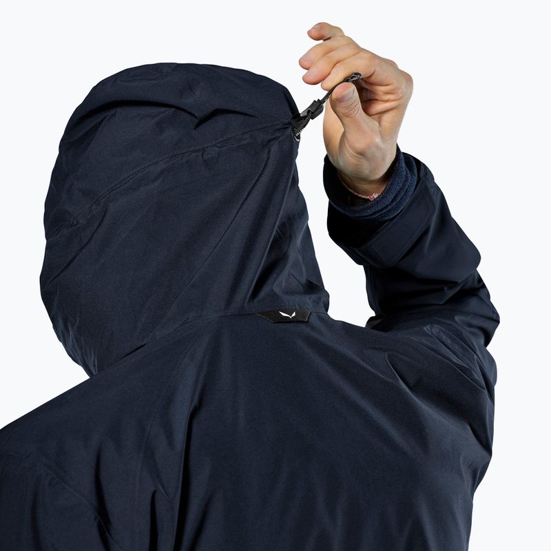 Pánská nepromokavá bunda Salewa Puez GTX 2L EPE navy blazer 4