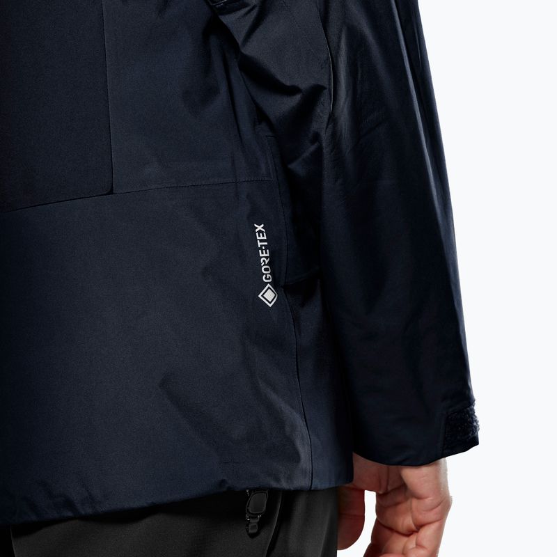 Pánská nepromokavá bunda Salewa Puez GTX 2L EPE navy blazer 5