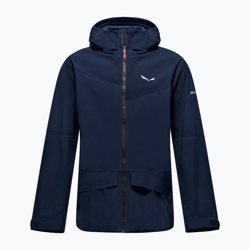 Pánská nepromokavá bunda Salewa Puez GTX 2L EPE navy blazer 8