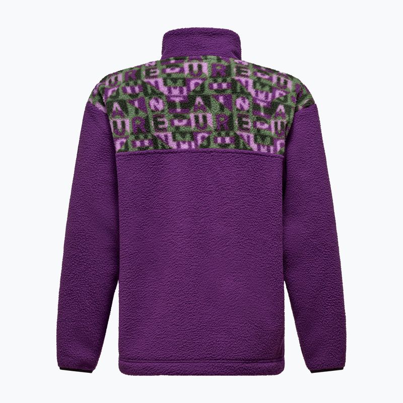 Trekkingová mikina Salewa Eagle Anniversary plum 9