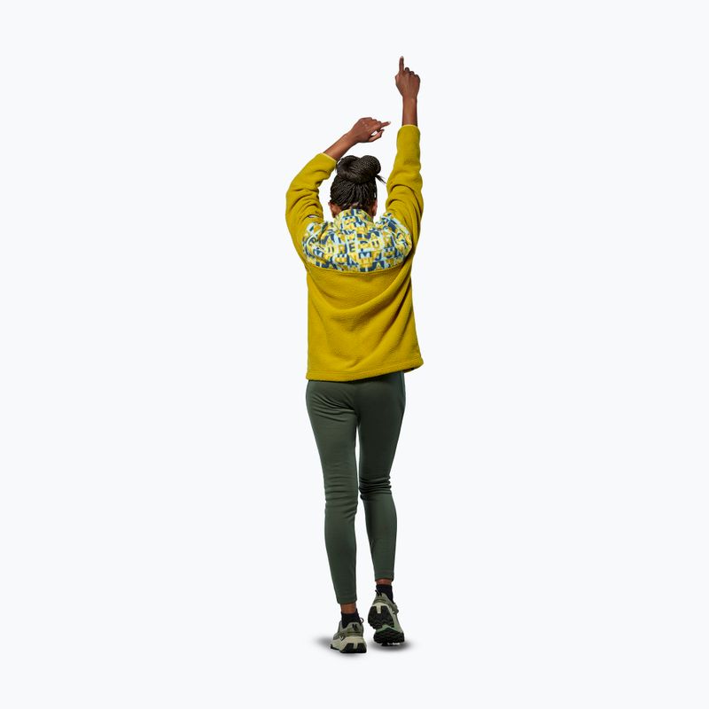 Mikina Salewa Eagle Anniversary Full Zip olivová油 3