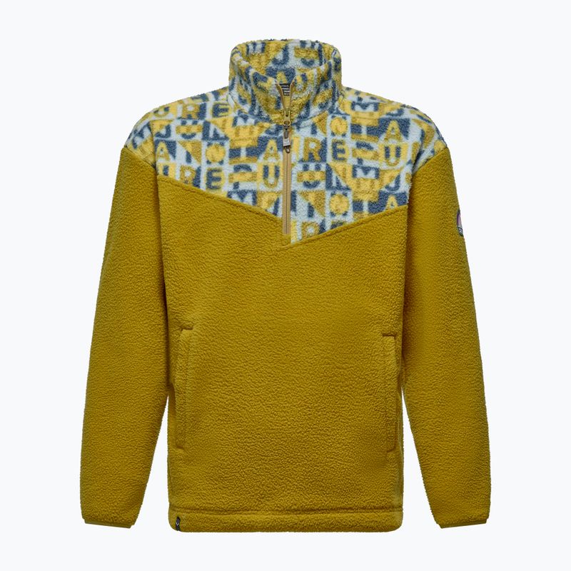 Mikina Salewa Eagle Anniversary Full Zip olivová油 8