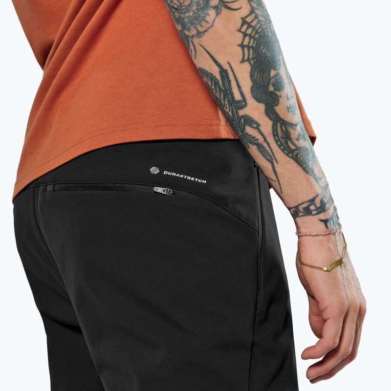 Pánské softshellové kalhoty Salewa Puez Dolomia 2 black out 6