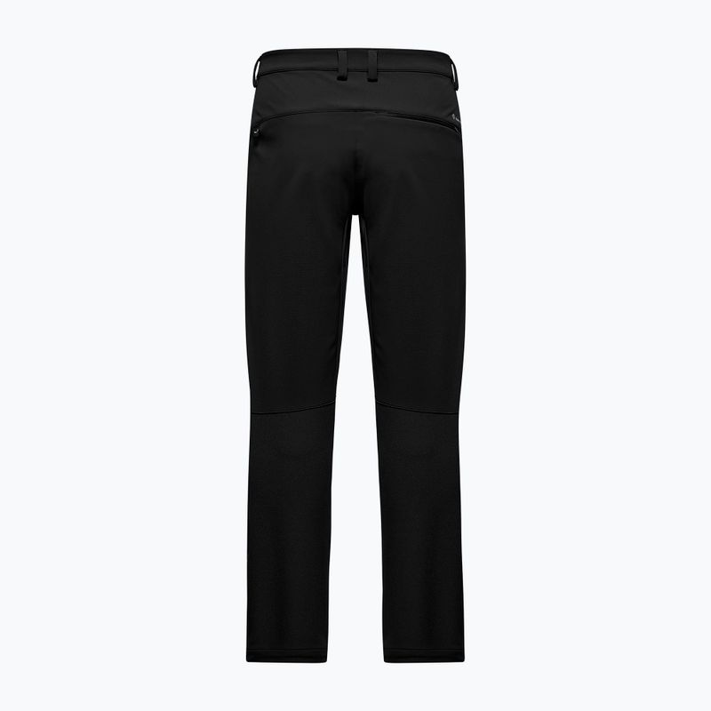 Pánské softshellové kalhoty Salewa Puez Dolomia 2 black out 9