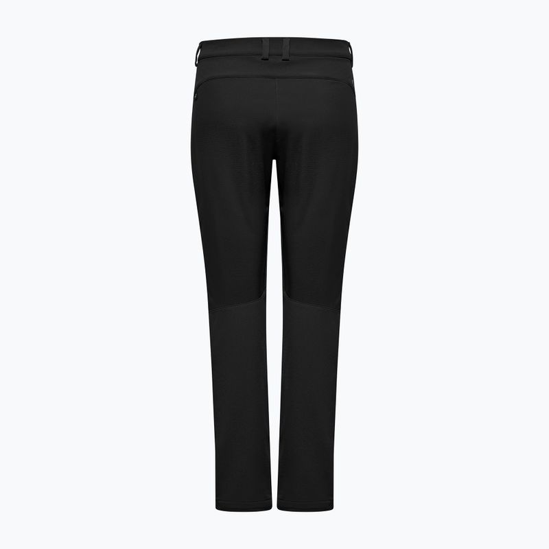 Dámské softshellové kalhoty Salewa Puez Dolomia 2 black out 8