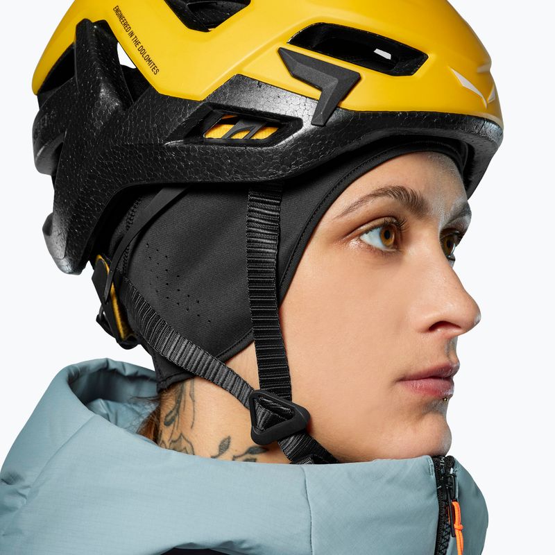 Zimní čepice Salewa Ortles Beanie black out 3