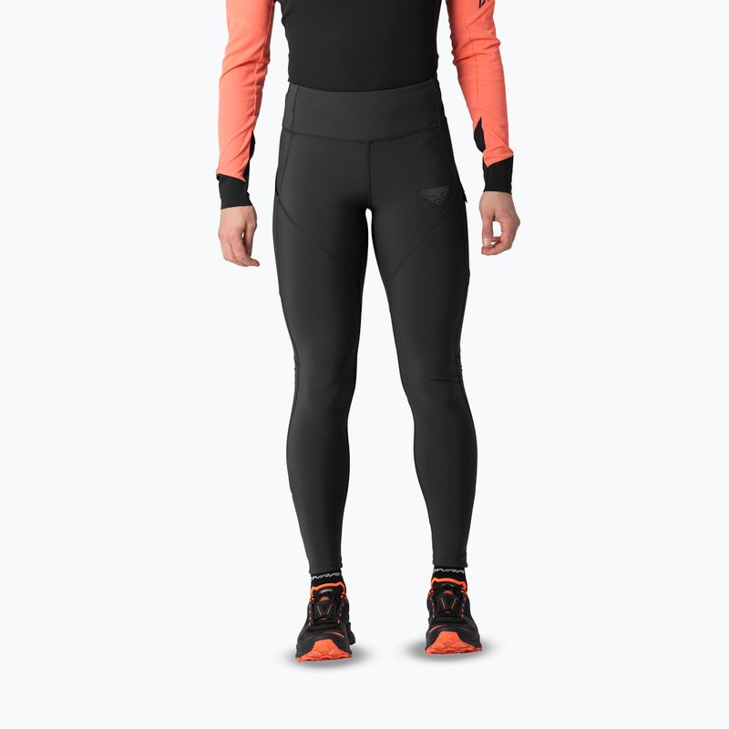 Dámské běžecké legíny DYNAFIT Winter Running black out