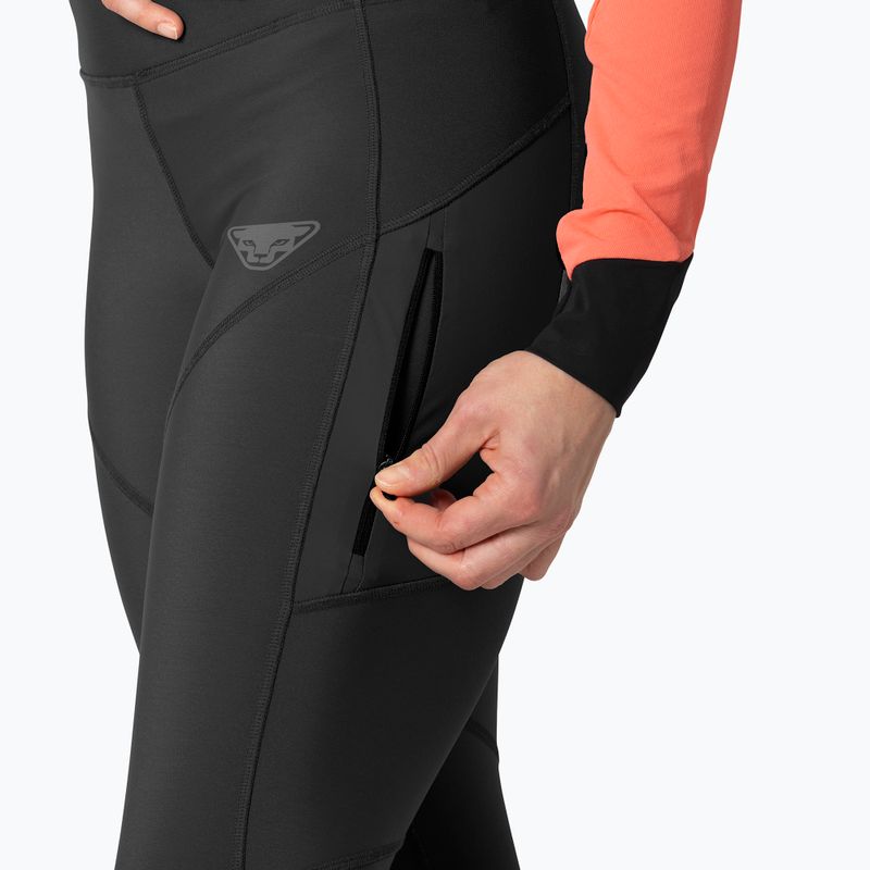 Dámské běžecké legíny DYNAFIT Winter Running black out 6