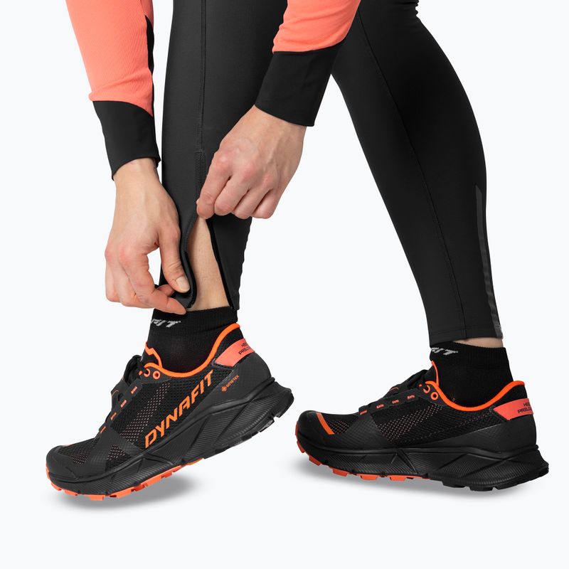 Dámské běžecké legíny DYNAFIT Winter Running black out 8