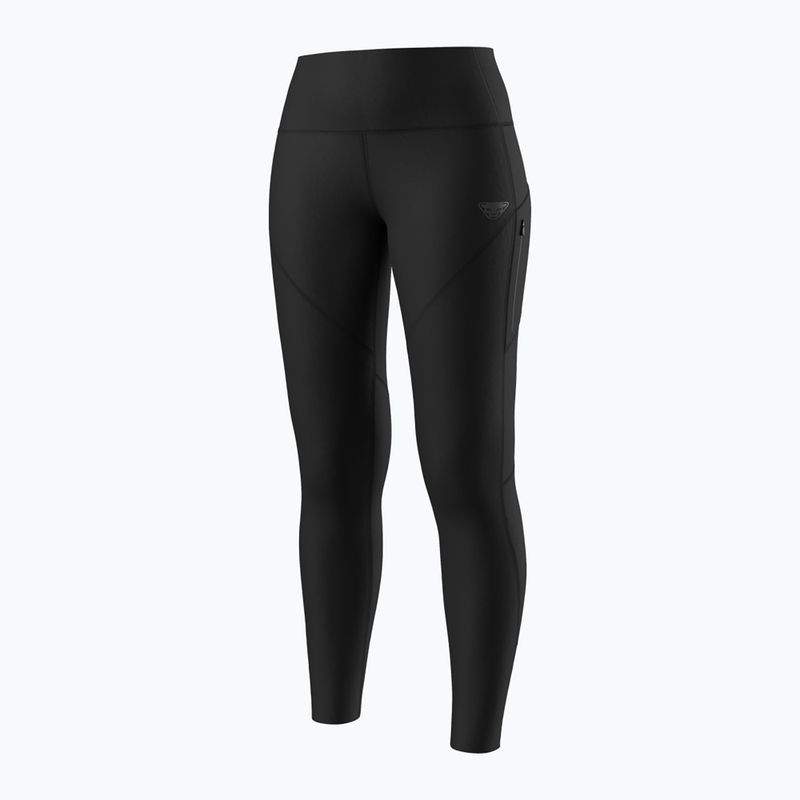 Dámské běžecké legíny DYNAFIT Winter Running black out 9