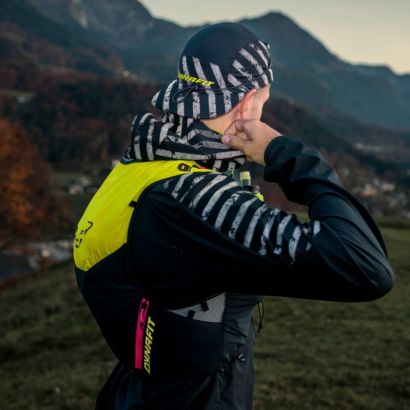 Kšiltovka DYNAFIT Trail Reflective black out 3