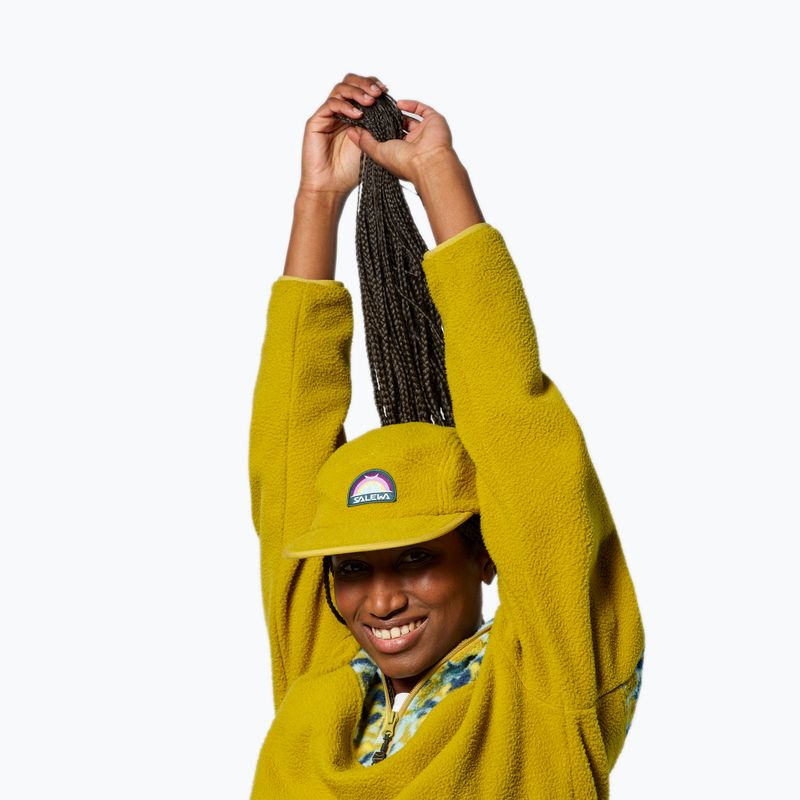 Kšiltovka Salewa Eagle Anniversary Retro olive oil 5