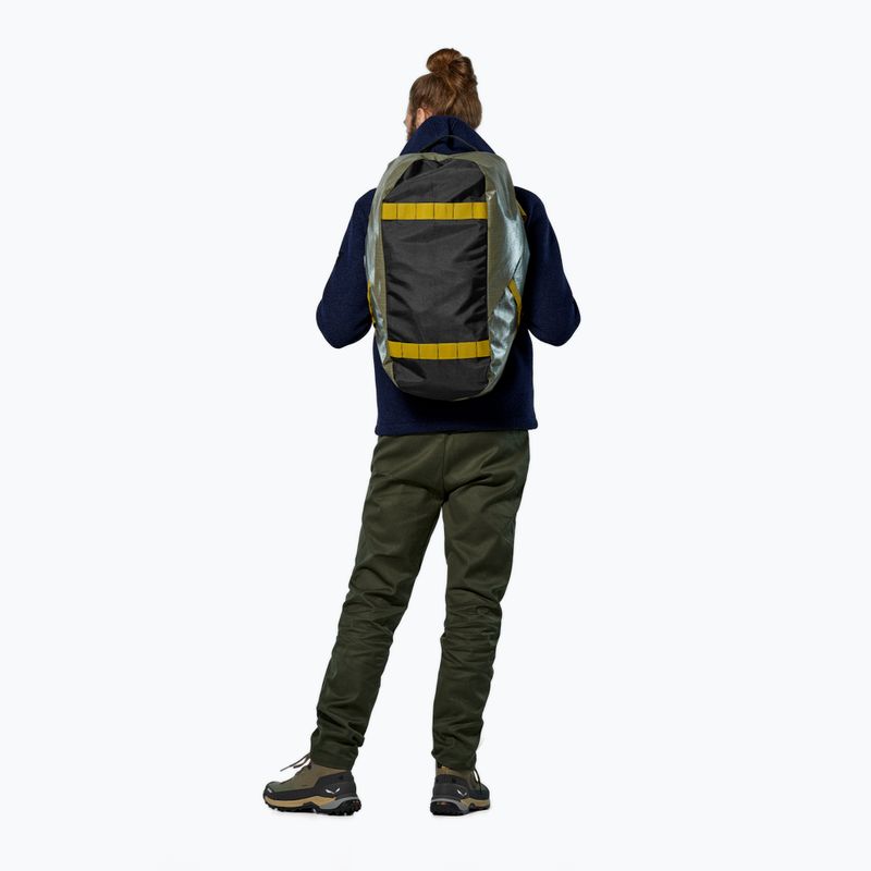 Cestovní taška Salewa Discovery Duffle 50 l faded green 7
